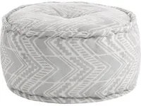 Pouf da giardino 60x30x60 cm grigio OresteLuchetta