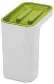 Porta detersivi bianco e verde Caddy SinkPod - Joseph Joseph
