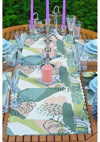 Set di 4 tovagliette e runner in tessuto - Minimalist Home World