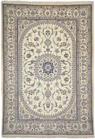 Nain Tappeto persiano 250 x 350 Beige (Iran) Annodato A Mano