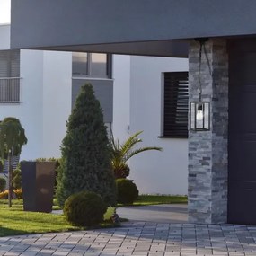 Lampadario da esterno MALMO 1xE27/15W/230V nero