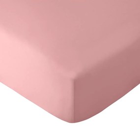 Lenzuolo con angoli rosa 90x190 cm So Soft Non-Iron – Catherine Lansfield