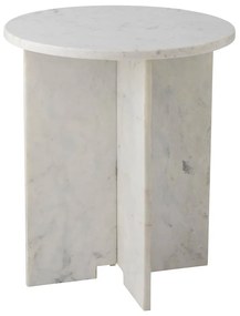 Tavolino rotondo in marmo ø 46 cm Jasmia - Bloomingville