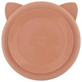 Piatto in silicone con ventosa Mrs. Cat