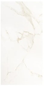 Piastrelle 60x120 Effetto Marmo In Gres Porcellanato Statuario Dallas Gold Lucide