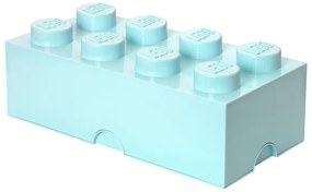 Scatola portaoggetti azzurra - LEGO®