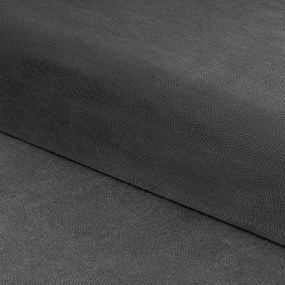 Poggiapiedi in velluto grigio scuro Estela - Casa Selección