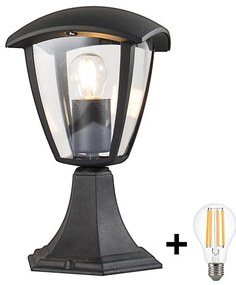 Brilagi -  Lampada da esterno LED LUNA 1xE27/60W/230V IP44
