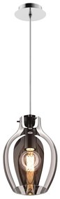 Zuma Line P19066A-D18 - Lampadario su filo BRESSO 1xE27/60W/230V