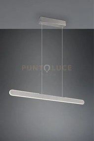Helios sospensione led 28w 3300lm, 2700 - 6500k alluminio regolabil...