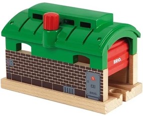 Brio - Rimessa dei treni