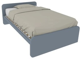 864 - Letto cameretta 120x190 1piazza e mezza con testate personalizzabili. Rete inclusa