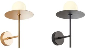 Redo UN1696_1 - Paralume di ricambio per chandelier, per lampada PLATO diametro 10 cm bianco