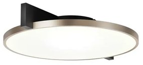 Inlay Round C2 Plafoniera Matt Black/Silver Gold - Light-Point