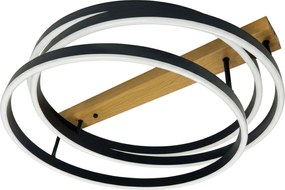 Lampada da soffitto LED SWE058-C BLACK