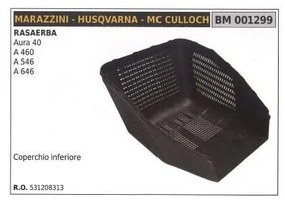 Coperchio cesto HUSQVARNA rasaerba tosaerba tagliaerba aura 40 001299