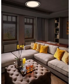 Ledvance - Plafoniera LED ORBIS PEDERSON LED/36W/230V diametro 55 cm nero