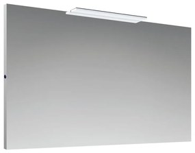 Specchio con illuminazione integrata bagno rettangolare 7116 SENSEA H 70 x P 4 cm