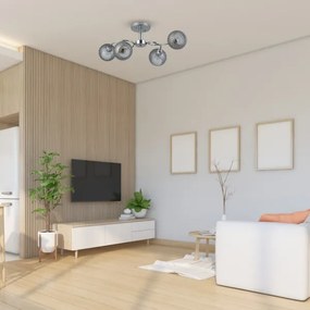 Lampadario a plafone OAKLAND 4xE27/60W/230V