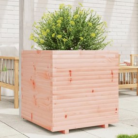 Fioriera Da Giardino 70x70x72 Cm İn Legno Massello Di Douglas /
