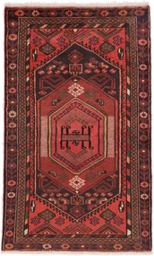 Hamedan Tappeto persiano 90x160 (Iran) Annodato A Mano