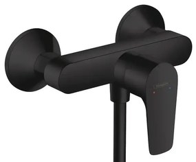 Rubinetto per doccia monocomando Talis E nero opaco HANSGROHE