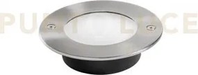 Calpestabile led deck in alluminio 9w 1200lm 4000k ip67 driver incluso