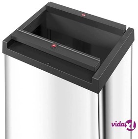 Hailo Pattumiera Big-Box Swing Taglia L 35 L Acciaio Inox 0840-111