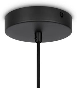 Maytoni MOD192PL-01W - Lampadario a sospensione con filo ROOTS 1xE27/40W/230V diametro 20 cm beige