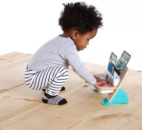 Baby Einstein - Giocattolo musicale in legno MAGIC TOUCH 3xAA pianoforte