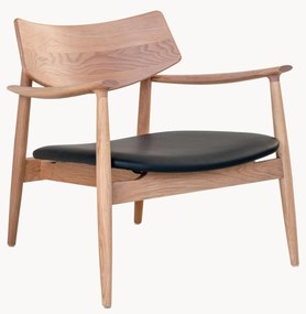 Poltrona lounge in legno di quercia Olvera