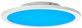 Brilliant - Plafoniera dimmerabile RGBW ABIE LED/24W/230V + +TC