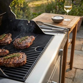 GRIGLIA - griglia in ghisa per barbecue DIABLO e PIROS 3 e 5 fuochi