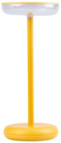 Kanlux 37314 - Lampada ricaricabile dimmerabile FLUXY LED/1,7W/1800 mAh IP44 giallo