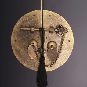 Cassettiera alta nera 73x90 cm Oriente - Ixia