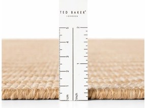 Tappeto da interno/esterno color crema/di colore naturale 120x170 cm Haringey Linley – Ted Baker