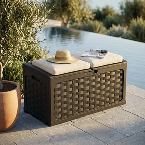 BAU - cassapanca baule da esterno