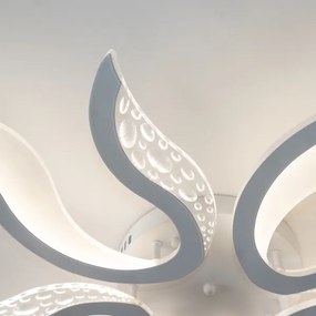 Brilagi - Lampadario a plafone LED dimmerabile TWIST LED/65W/230V 3000-6500K bianco + +TC