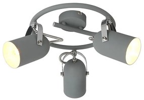 Luce Spot GRAY 3xE14/40W/230V