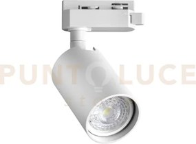 Dynamite spot per link 1 binario 1 luce attacco gu10 bianco orienta...
