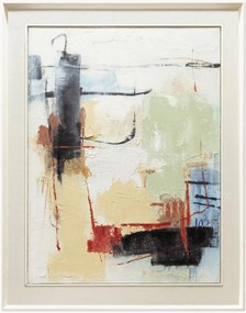 Quadro su tela dipinto a mano Soul