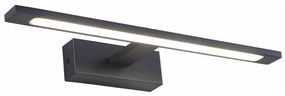 Zuma Line W89443-12W-BK - Illuminazione a LED per specchi ALTER LED/12W/230V IP44 nero