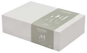 Posate argentate in acciaio inox 16 pz Indra – Gense