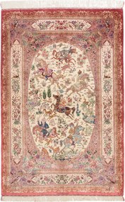 Ghom Tappeto persiano 200x130 (Iran) Annodato A Mano