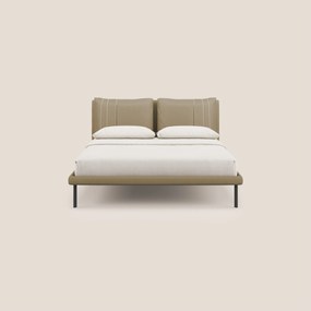 Giselle letto moderno con cuscini testata regolabili con tasche in microfibra impermeabile T11