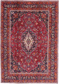 Kashan Tappeto 250x360 (Iran) Annodato A Mano