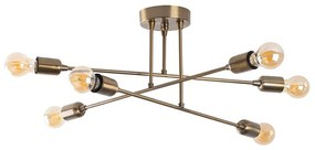 Plafoniera dorata Fleur – Opviq lights