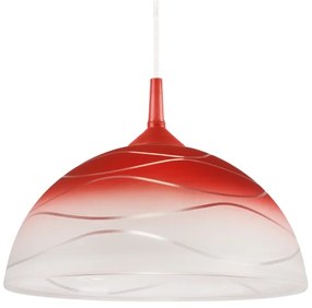 Lampadario su filo 1xE27/60W/230V