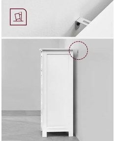 Mobiletto ZARA bianco