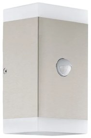 Eglo 75546 - Applique LED da esterno con sensore 2xGU10/4,6W/230V IP44